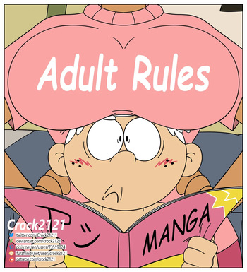 [Crock2121] Adult Game (The Loud House) cover