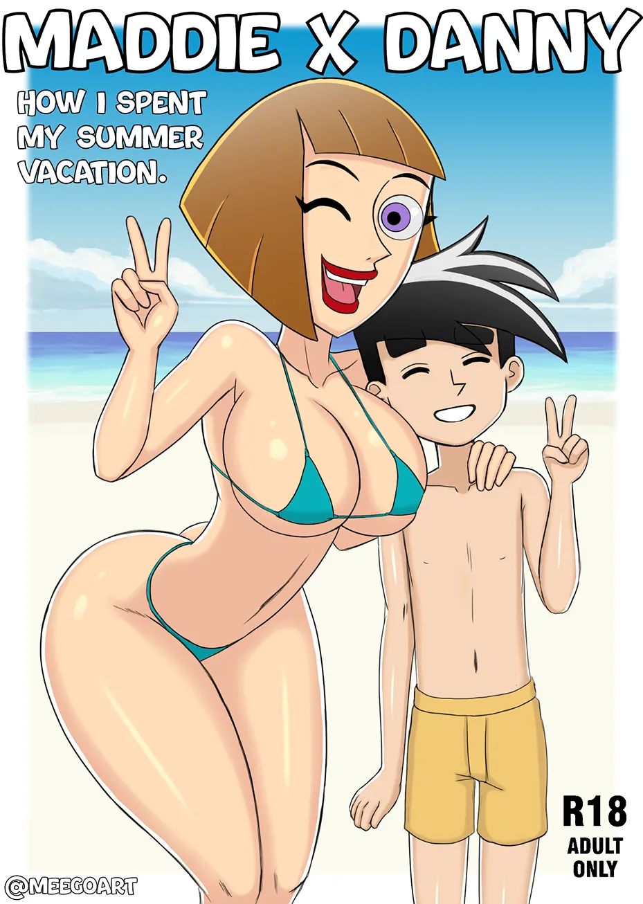 Maddie X Danny Full page 1 full