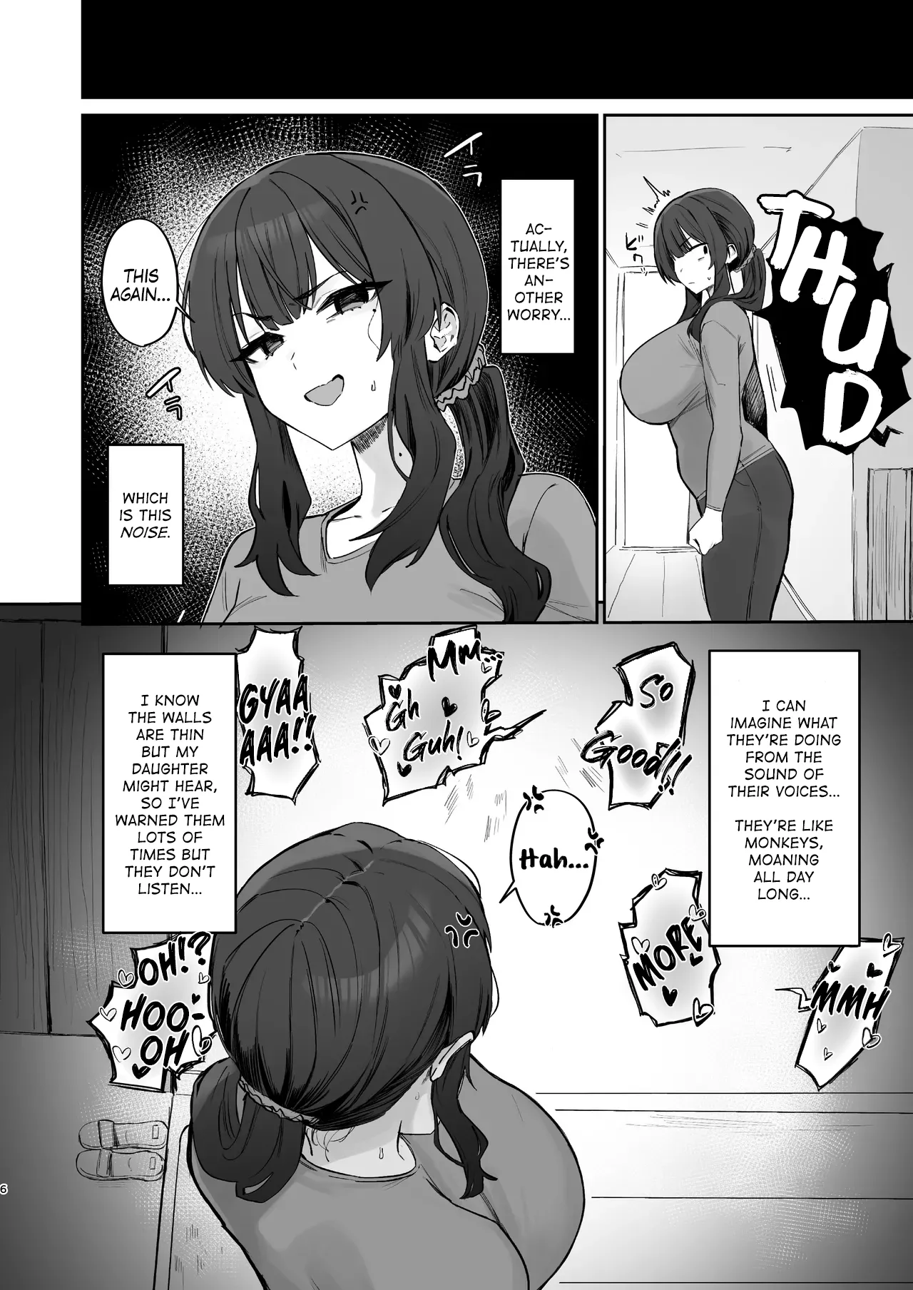 Gokinjo Trouble ni wa Gochuui o | Watch Out For Trouble in Your Neighborhood page 6 full
