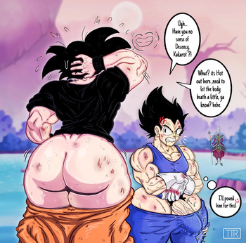 [KojoArts] Post Fight Cool Down Session (Dragon Ball Z) cover