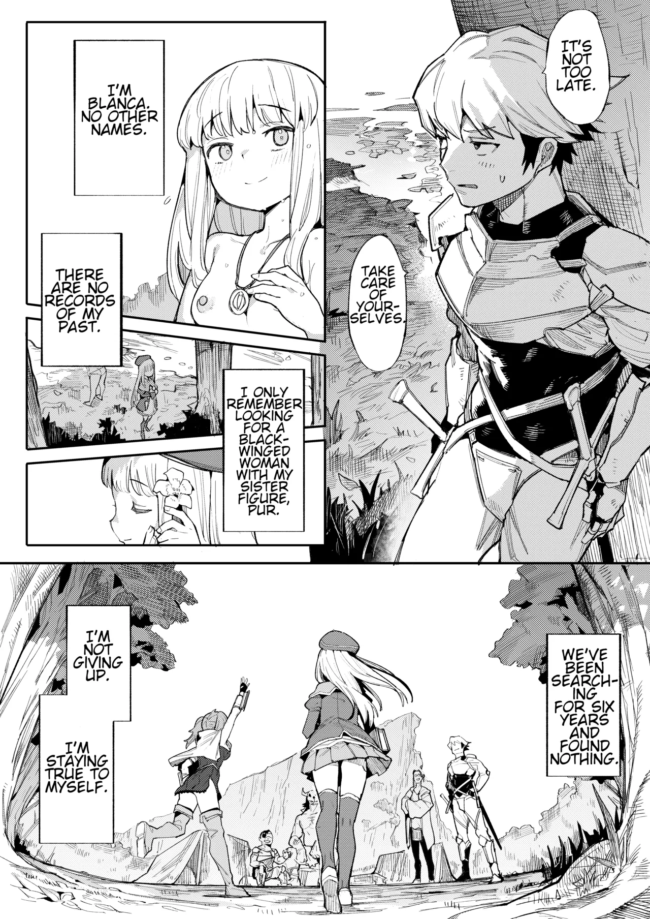 Benki Seijo Blanca Ch.2 ~Neroaras no Chika Seidou~ | Holy Cumdump Blanca  ~Neroaras Undergroud Temple~ page 4 full
