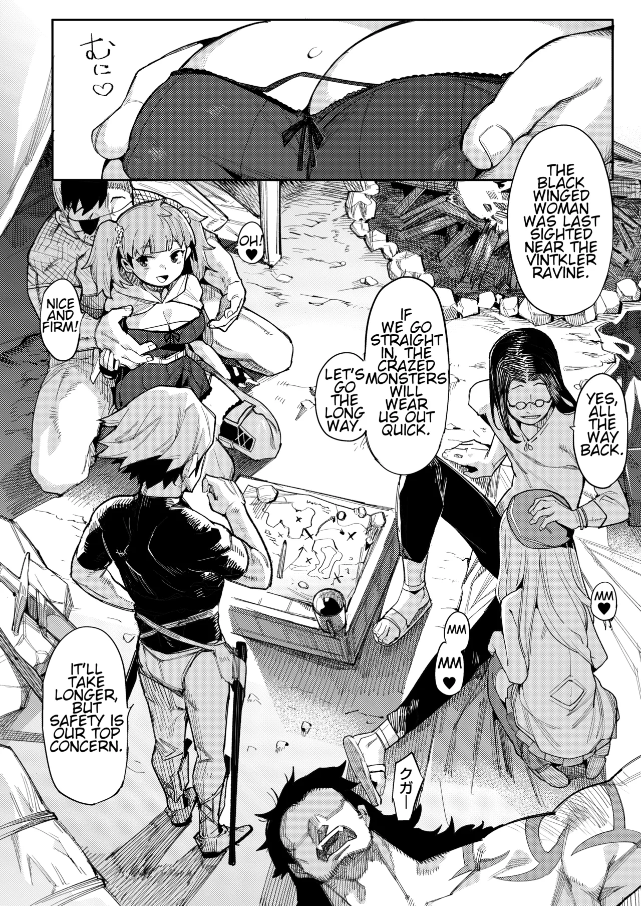 Benki Seijo Blanca Ch.2 ~Neroaras no Chika Seidou~ | Holy Cumdump Blanca  ~Neroaras Undergroud Temple~ page 9 full