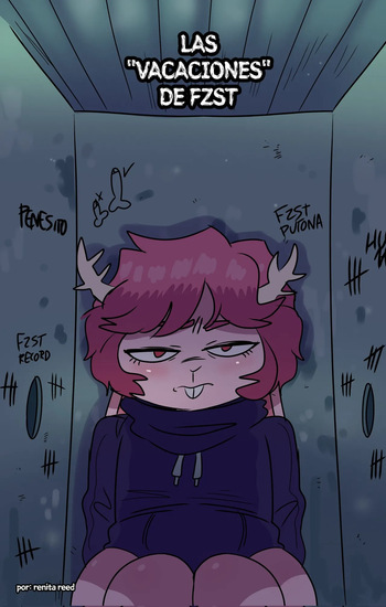 [RenitaReed] Las vacaciones de fzst cover