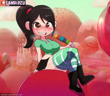 [Landidzu] Vanellope von Schweetz (Wreck-It Ralph) cover