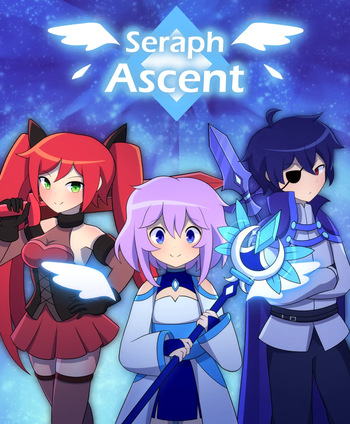 [LAZZYSIN] Seraph Ascent Chapter 1-2 cover