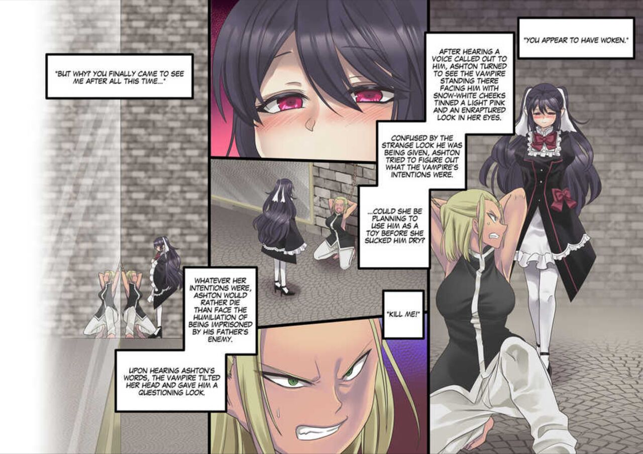 Turned into a Breast Milk Fountain by a Beautiful Vampire page 8 full
