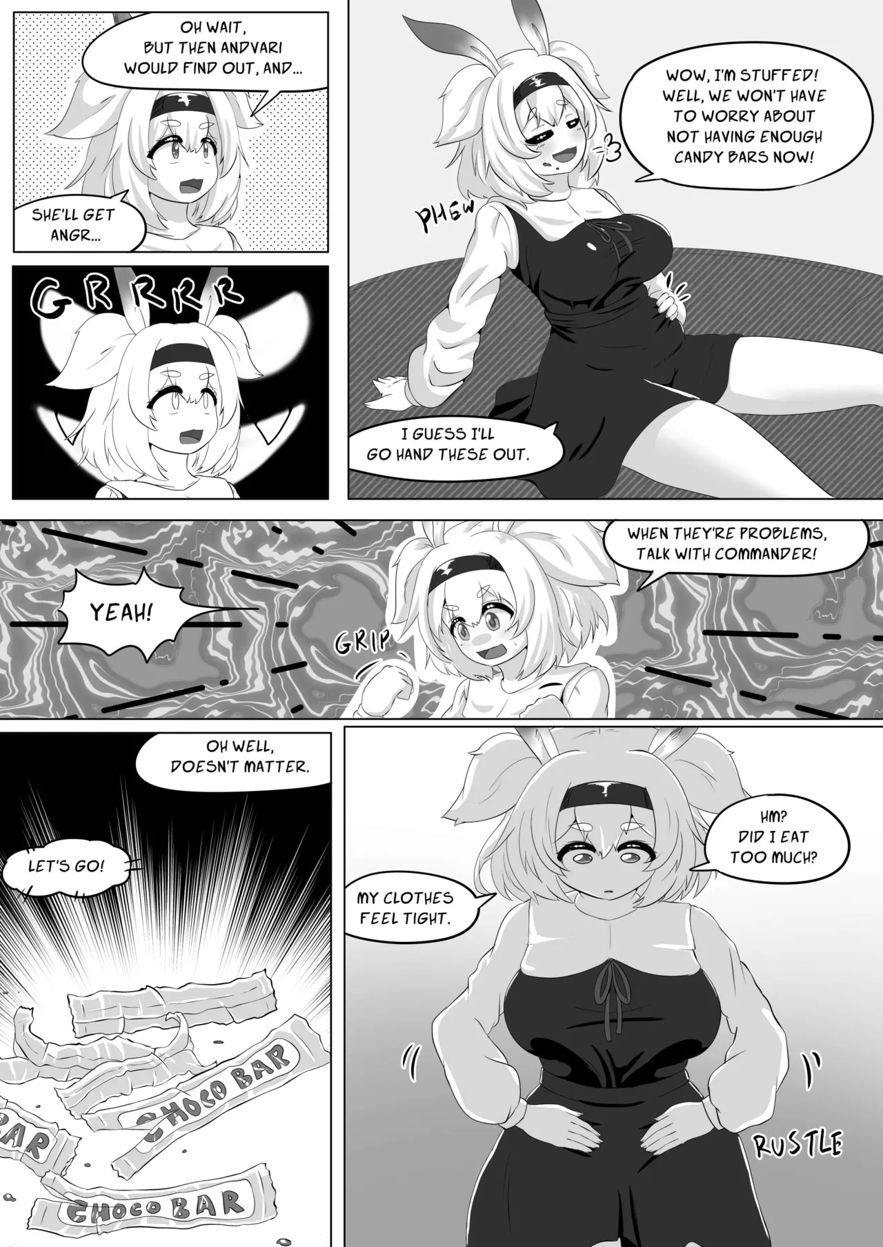 Alvis’ Candy Bar Bust Burst page 10 full