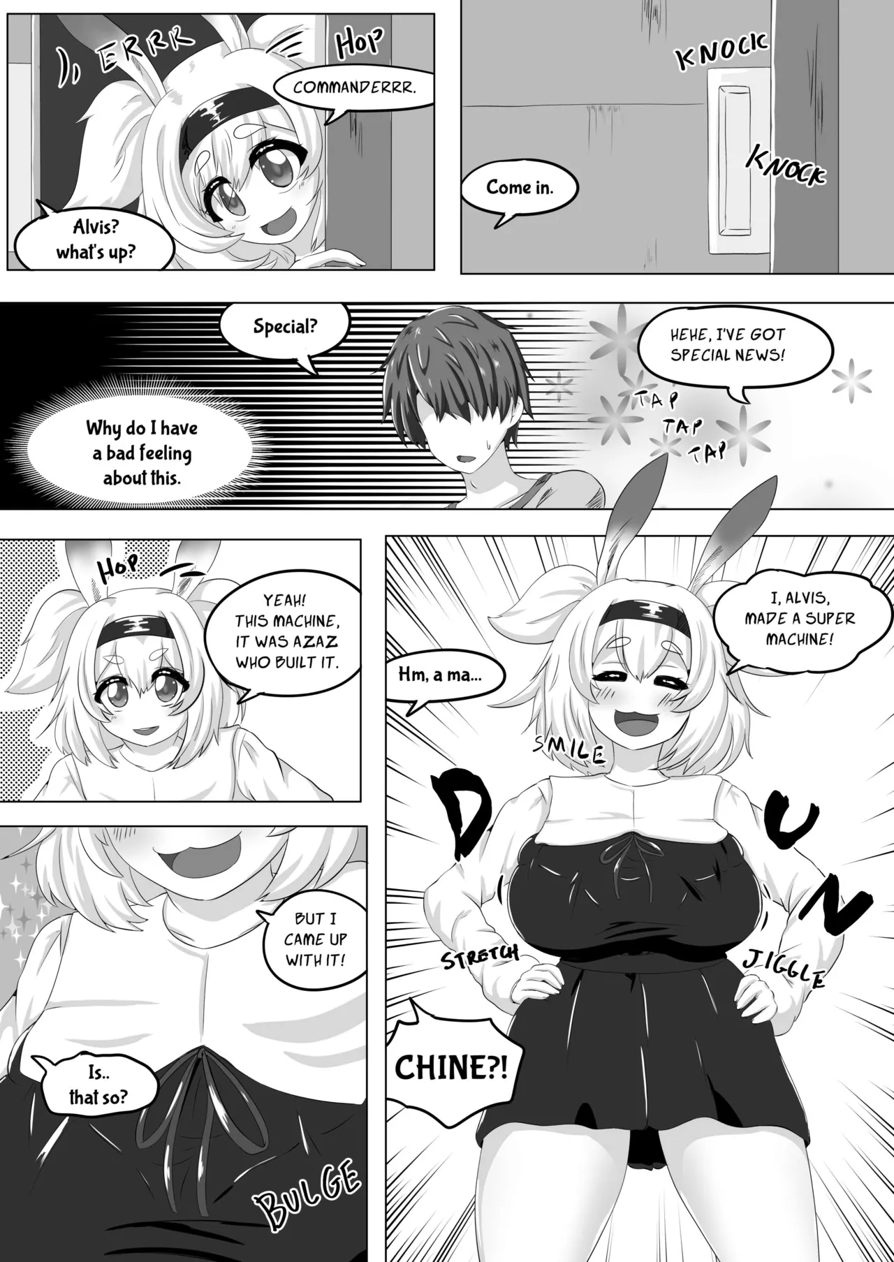 Alvis’ Candy Bar Bust Burst page 11 full