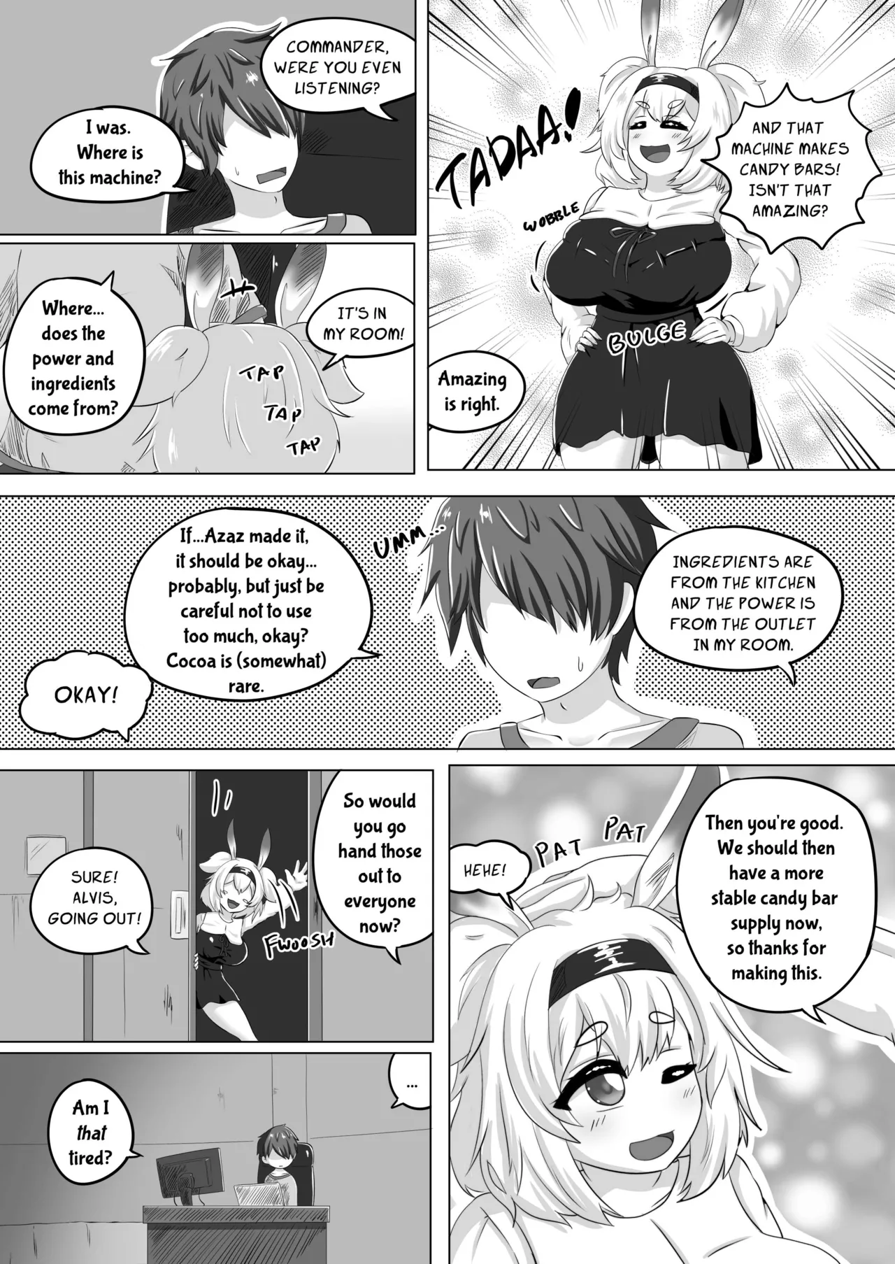 Alvis’ Candy Bar Bust Burst page 12 full