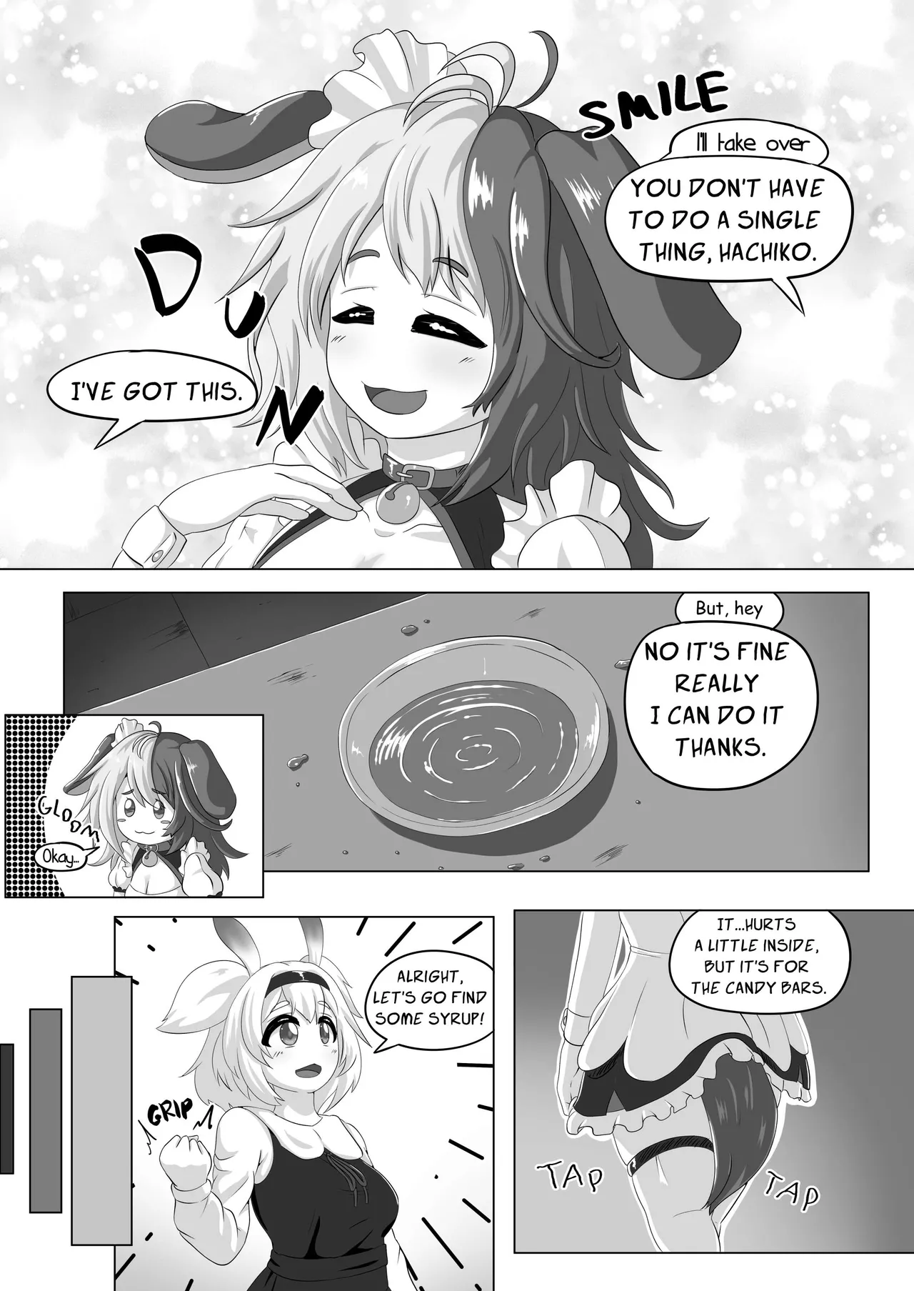 Alvis’ Candy Bar Bust Burst page 6 full
