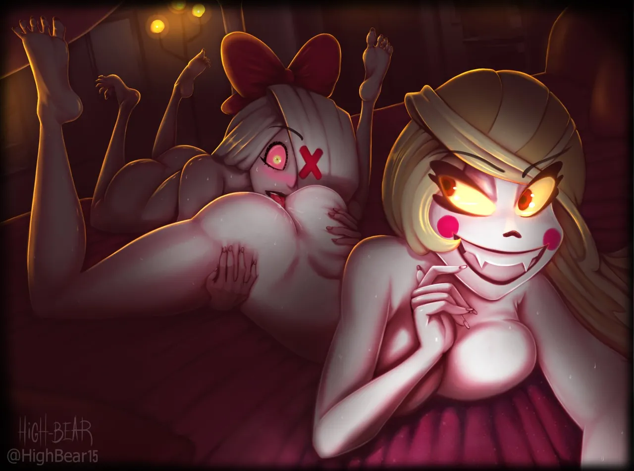 Hazbin Hotel page 11 full