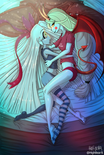 [High-Bear] Hazbin Hotel cover
