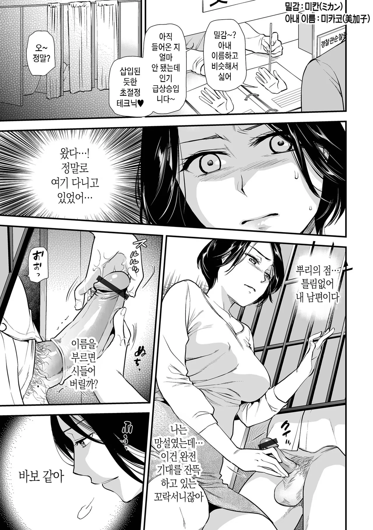 Tsuma to Ana | 아내와 구멍 page 11 full