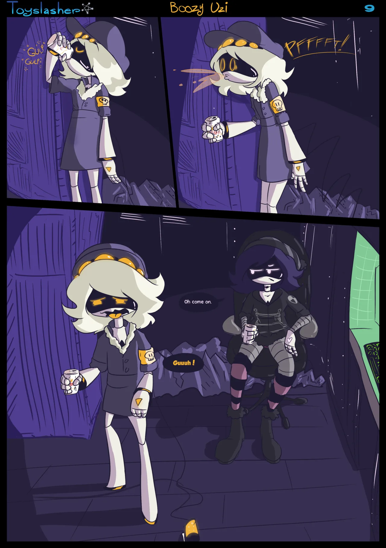 Boozy Uzi ! page 10 full