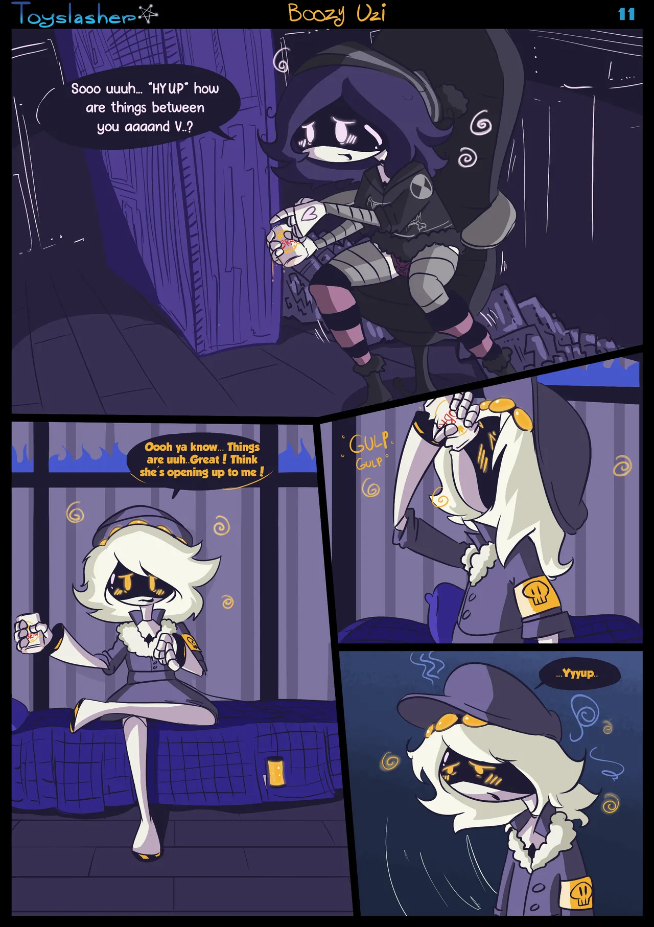 Boozy Uzi ! page 12 full