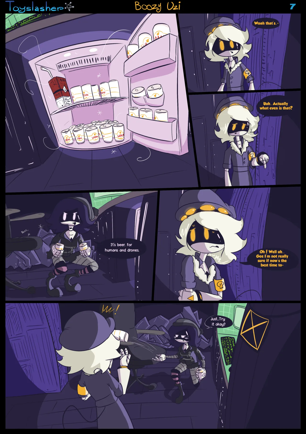 Boozy Uzi ! page 8 full