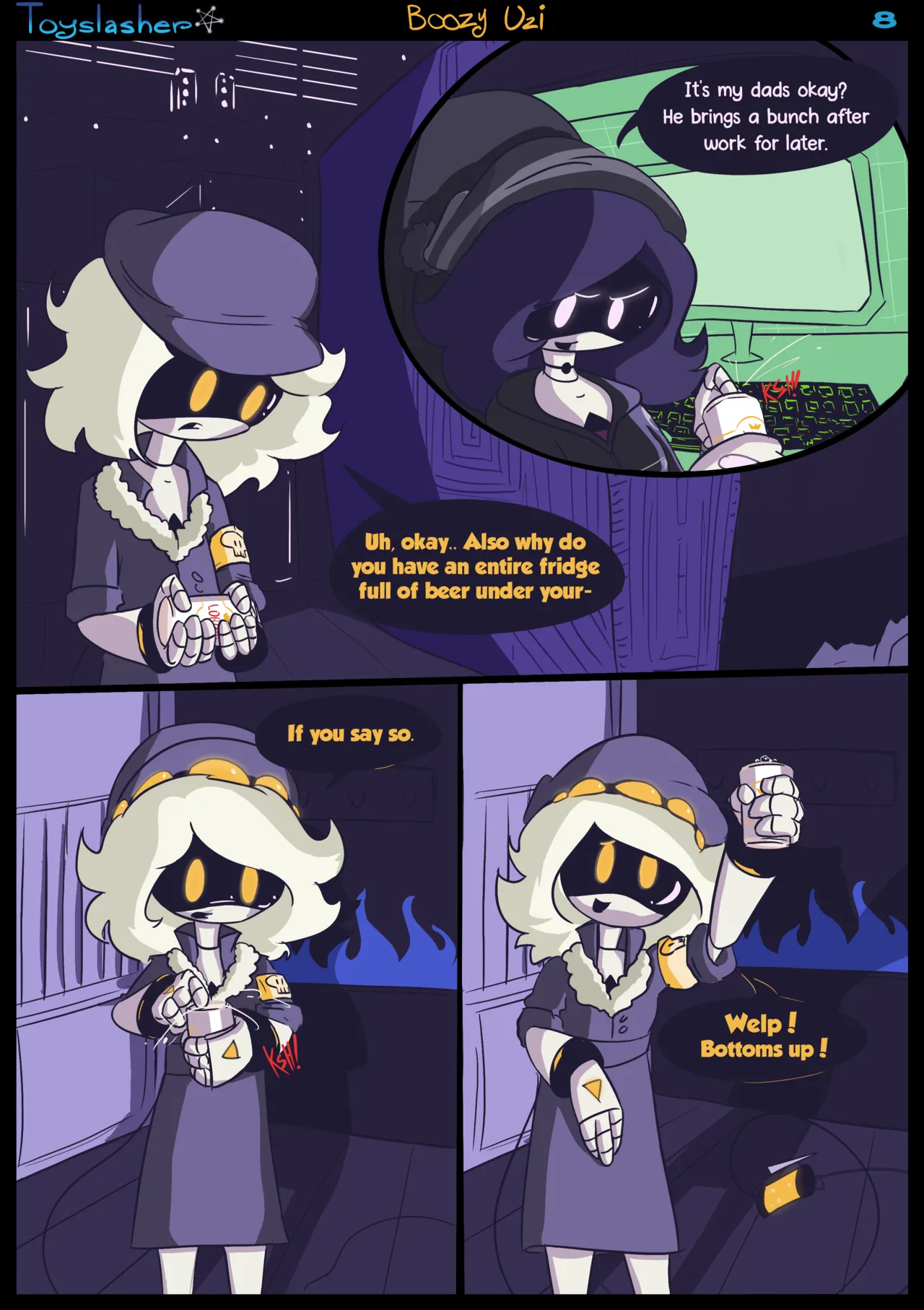 Boozy Uzi ! page 9 full