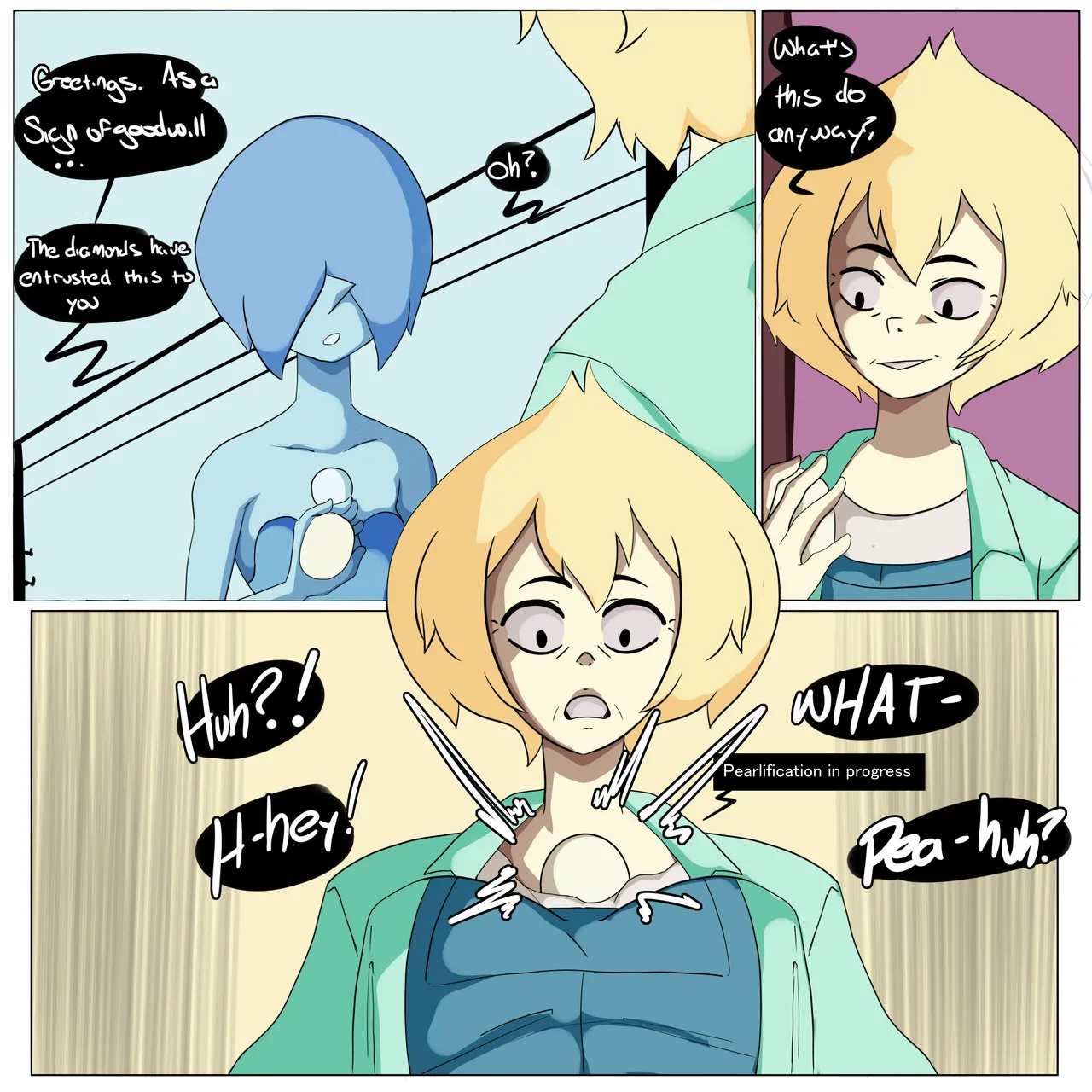 Vidalia's Yellow Pearl Possession page 1 full