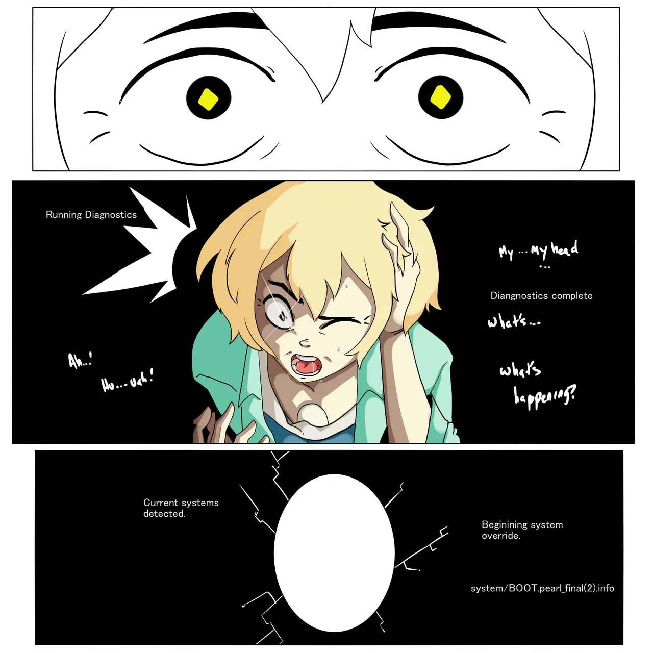Vidalia's Yellow Pearl Possession page 2 full