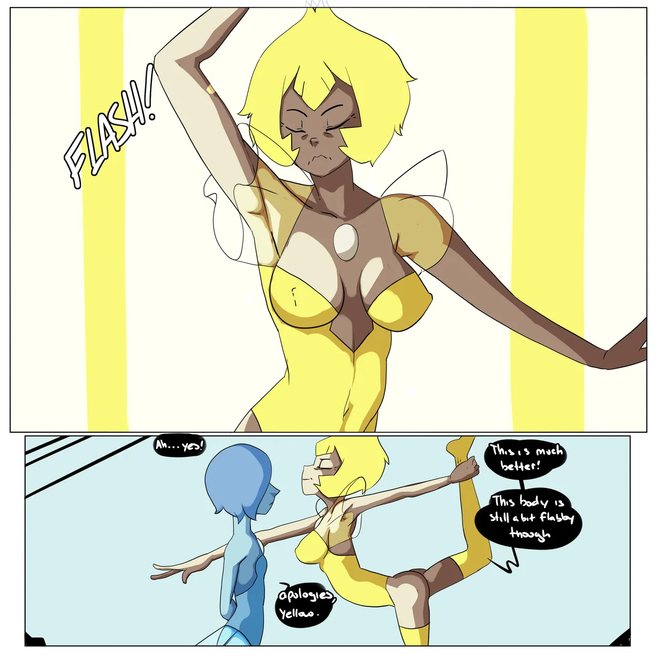 Vidalia's Yellow Pearl Possession page 7 full