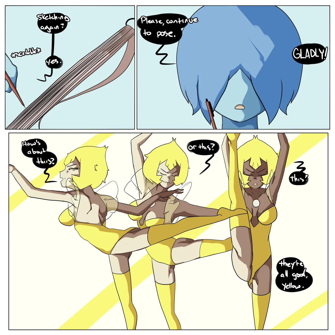 Vidalia's Yellow Pearl Possession page 8 full