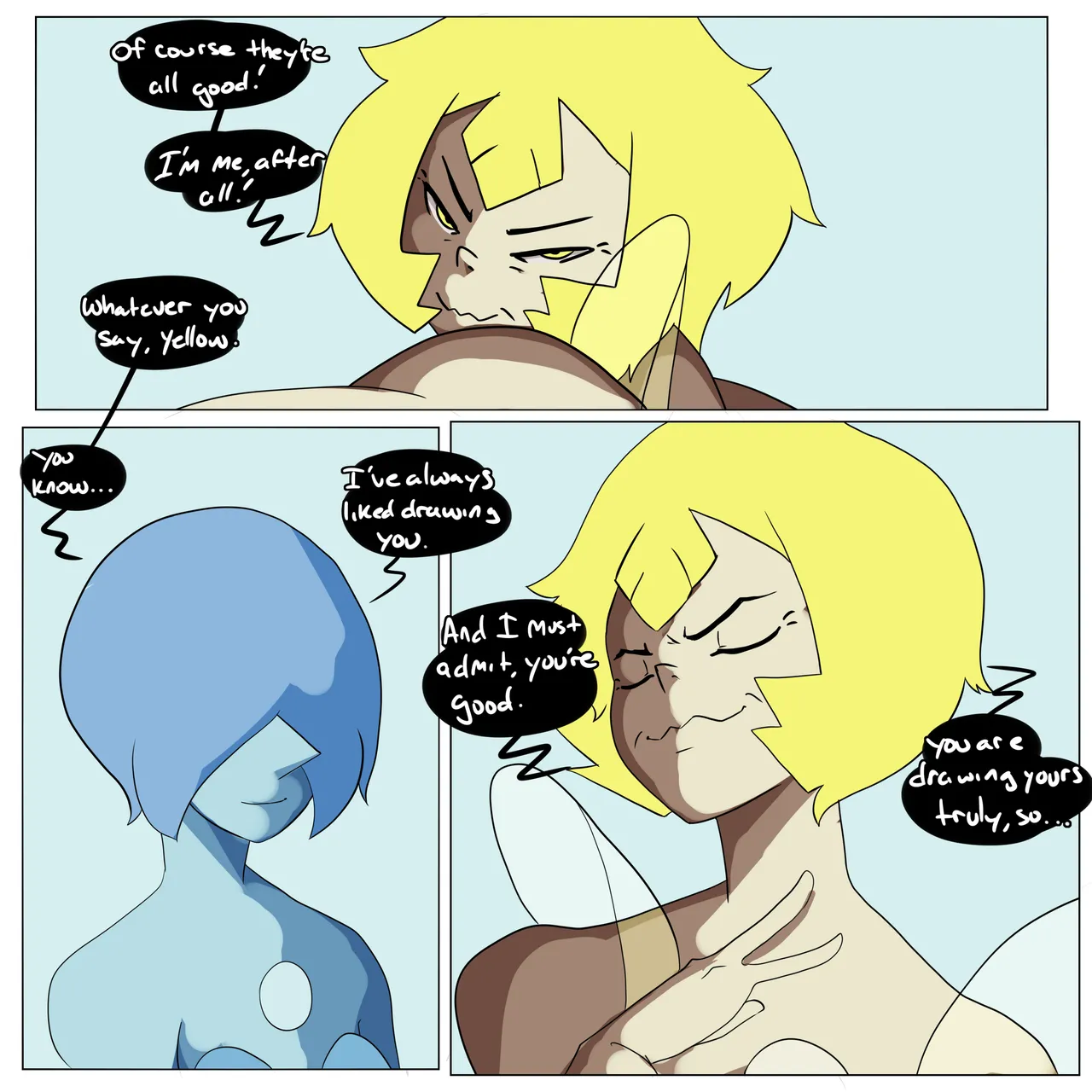 Vidalia's Yellow Pearl Possession page 9 full