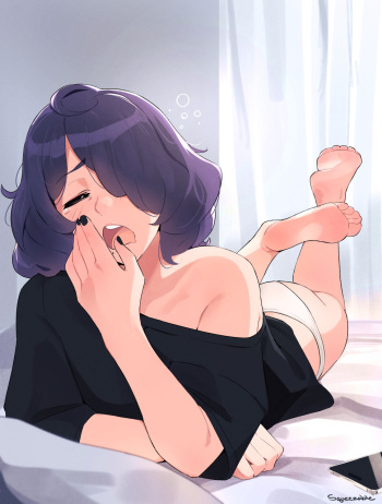 [Squeezable] Sleepy Girl (OC) cover