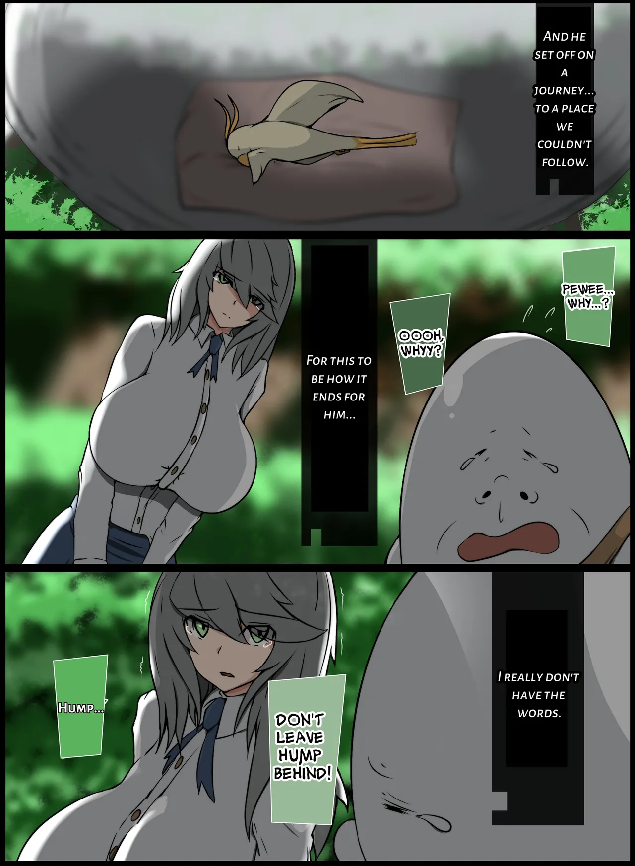 Lost Friend Sisa page 12 full