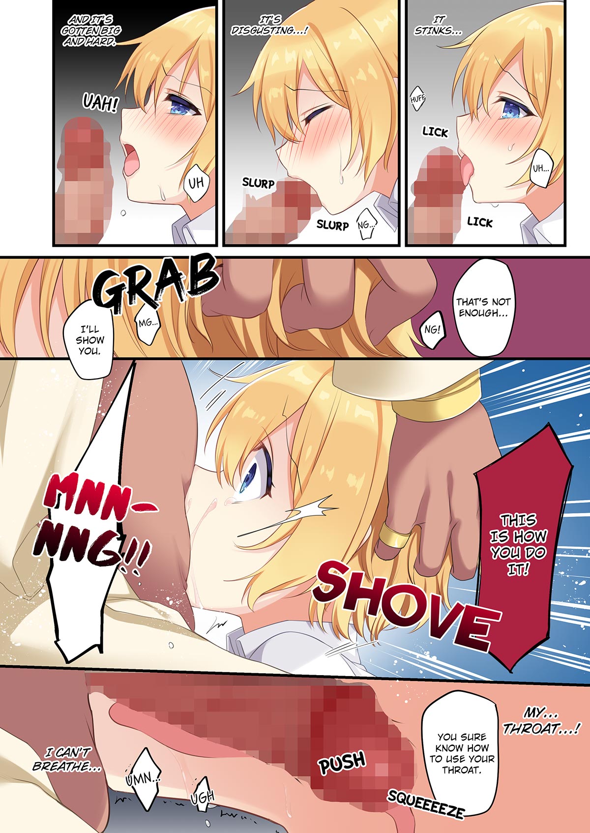Fukushuu no Hate ni ~Onzoushi ga Nyotaika Sarete Bad End~ page 11 full