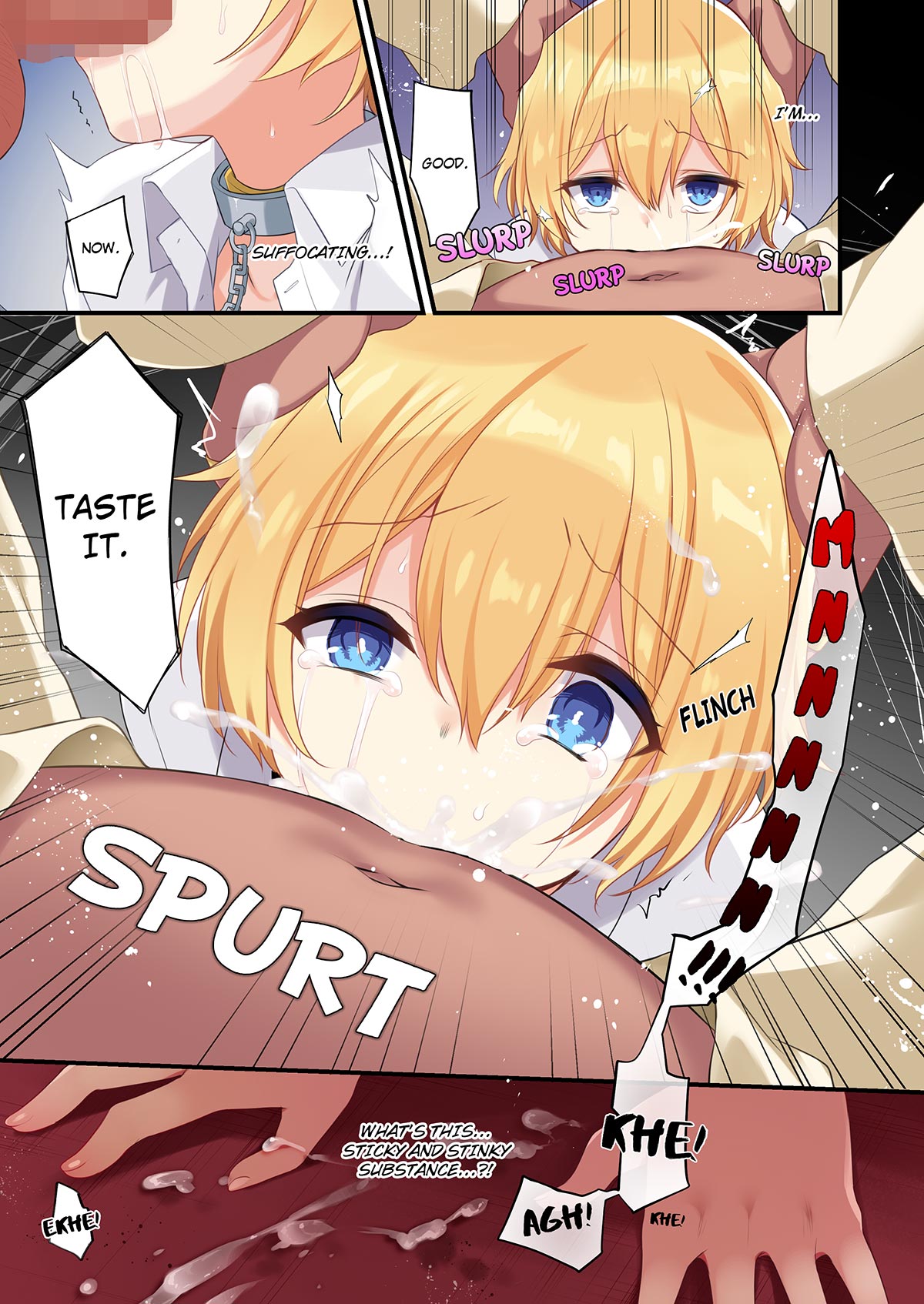 Fukushuu no Hate ni ~Onzoushi ga Nyotaika Sarete Bad End~ page 12 full