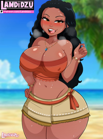 [Landidzu] Moana (Disney) cover