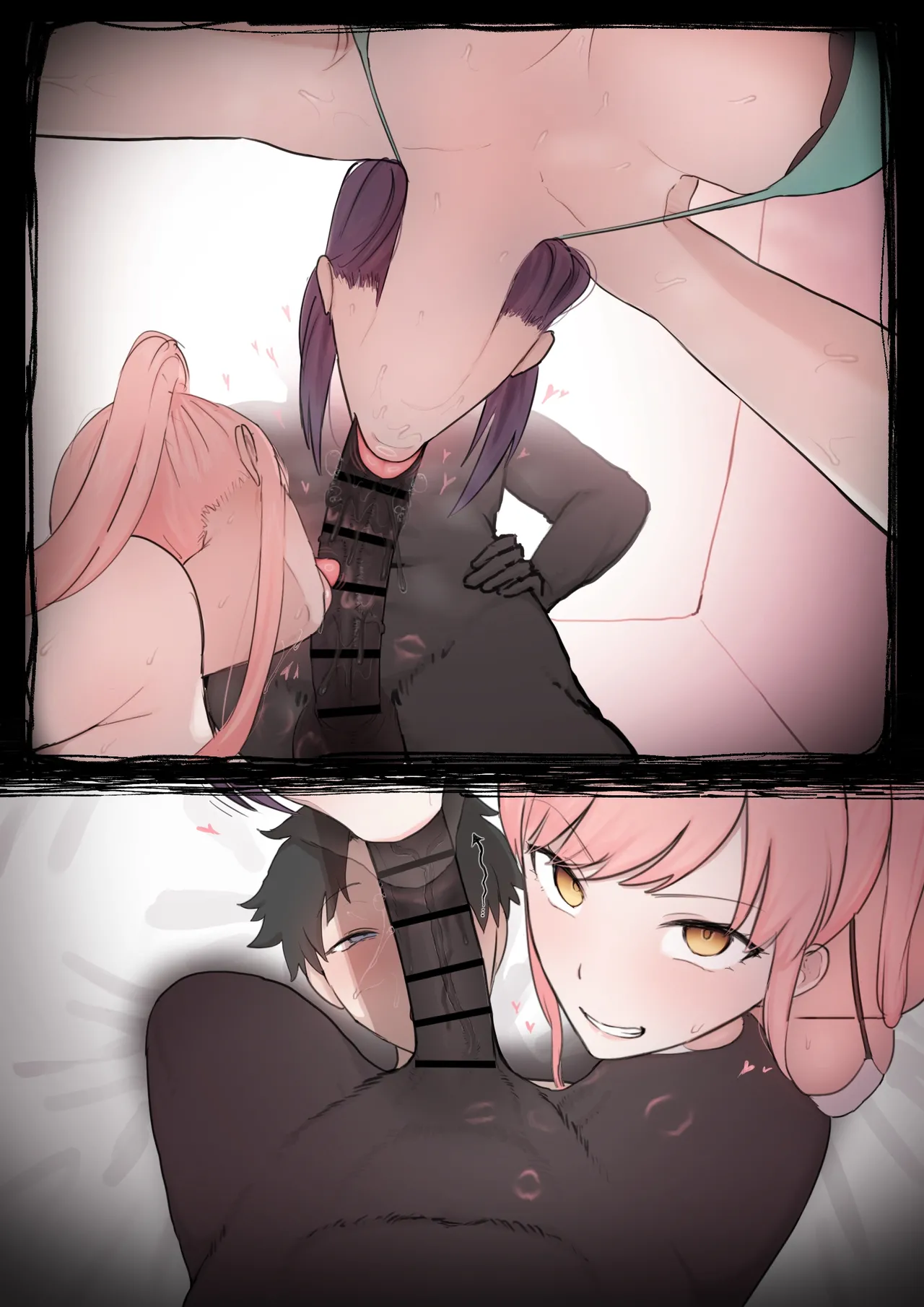 Scathach x Medb BBC page 12 full