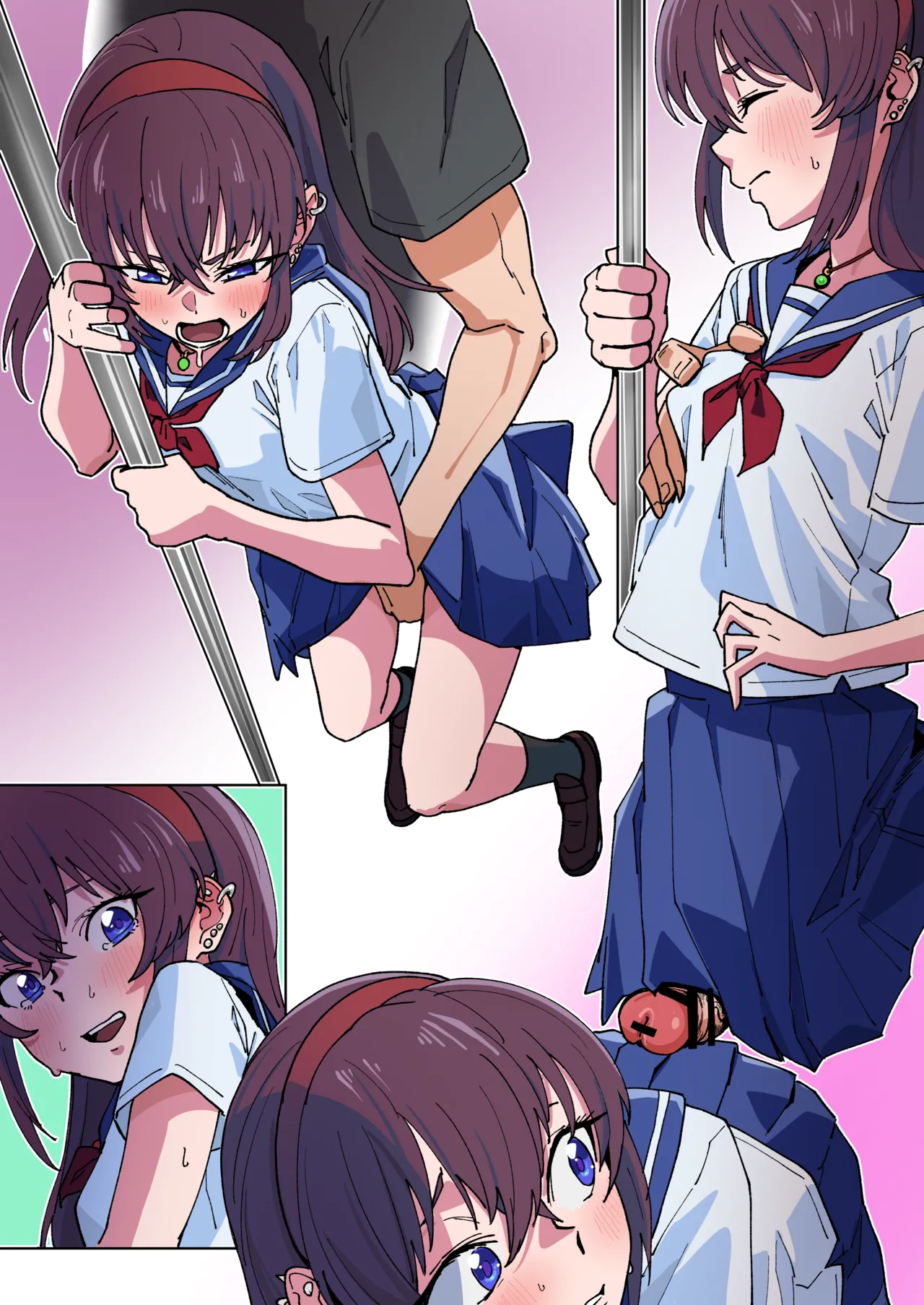 リオちゃんは無理やりが好き page 8 full