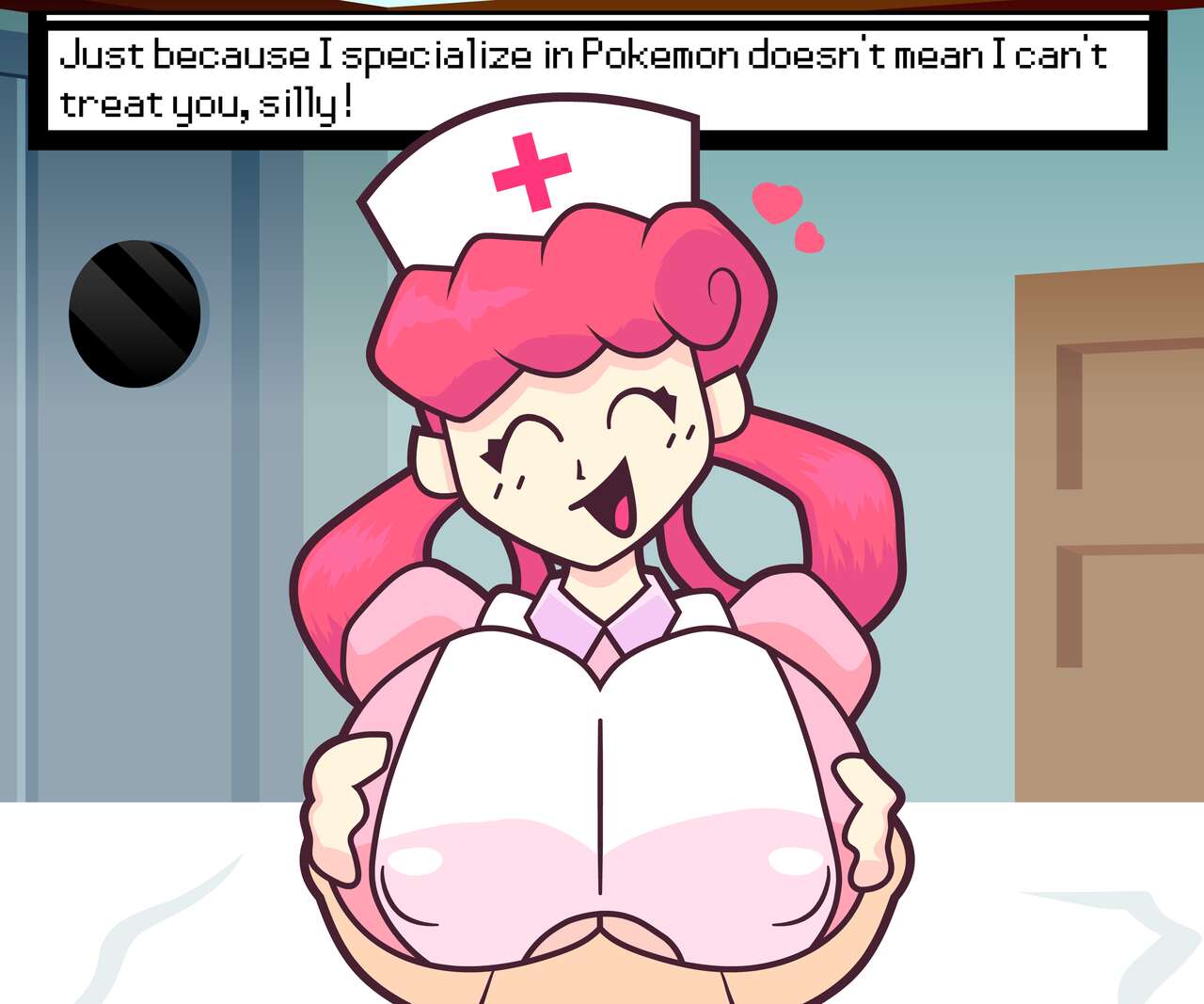 Nurse Joy And Officer Jenny page 11 full