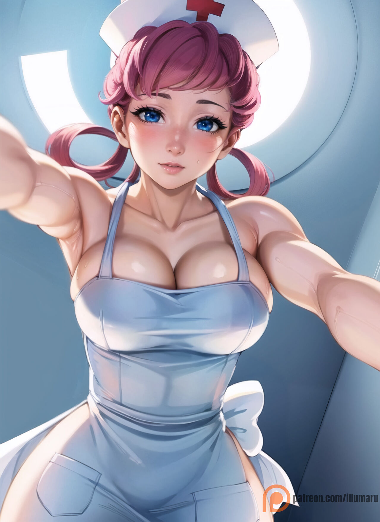 Nurse Joy And Officer Jenny page 4 full