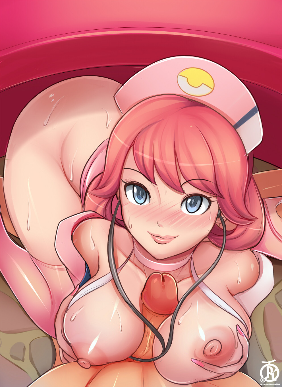 Nurse Joy And Officer Jenny page 9 full