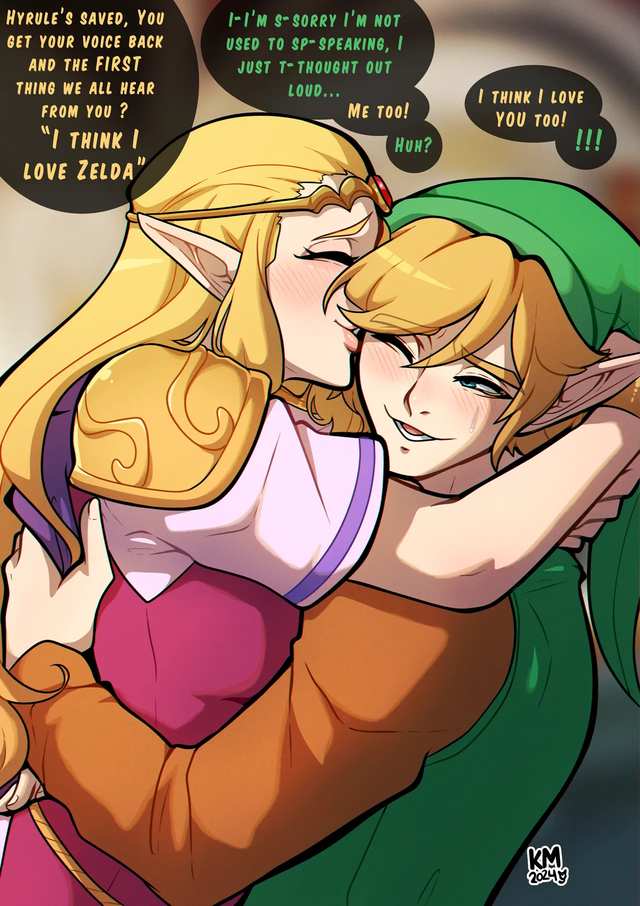 Zelda shorts page 1 full
