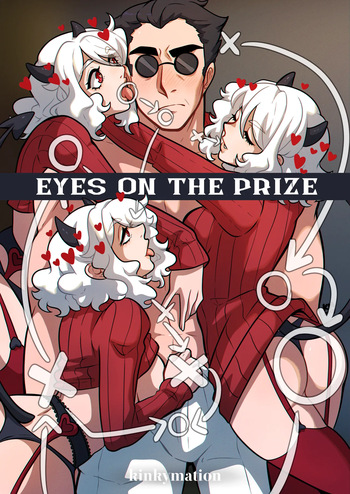 [Kinkymation] Eyes on the Prize (Helltaker) cover