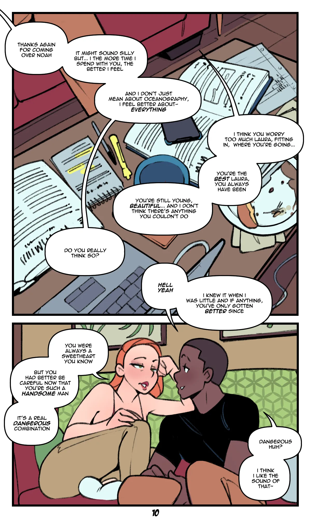 MILF Sitter page 11 full
