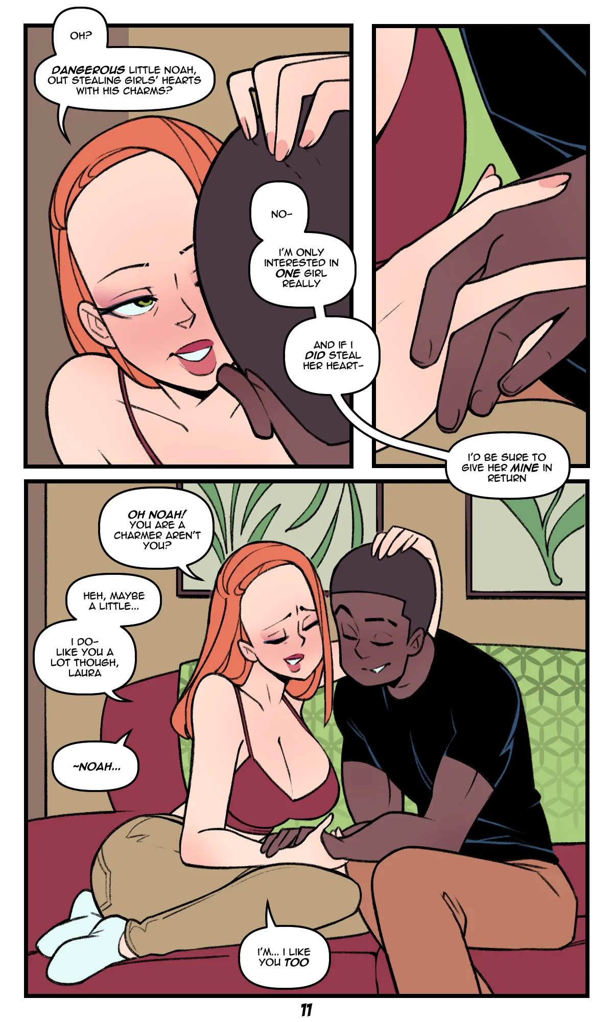 MILF Sitter page 12 full