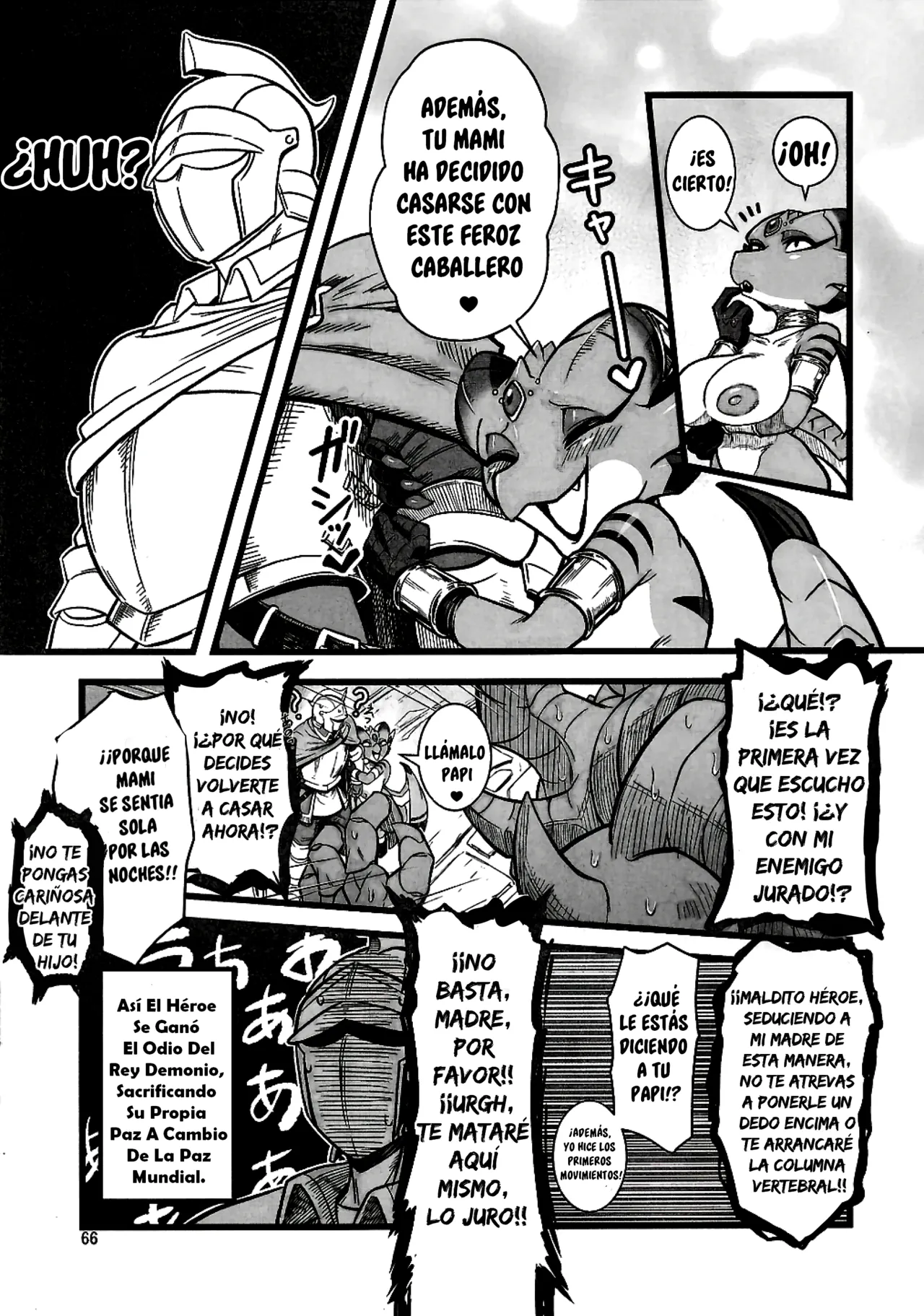 The Price of Peace / El Precio de la Paz page 12 full