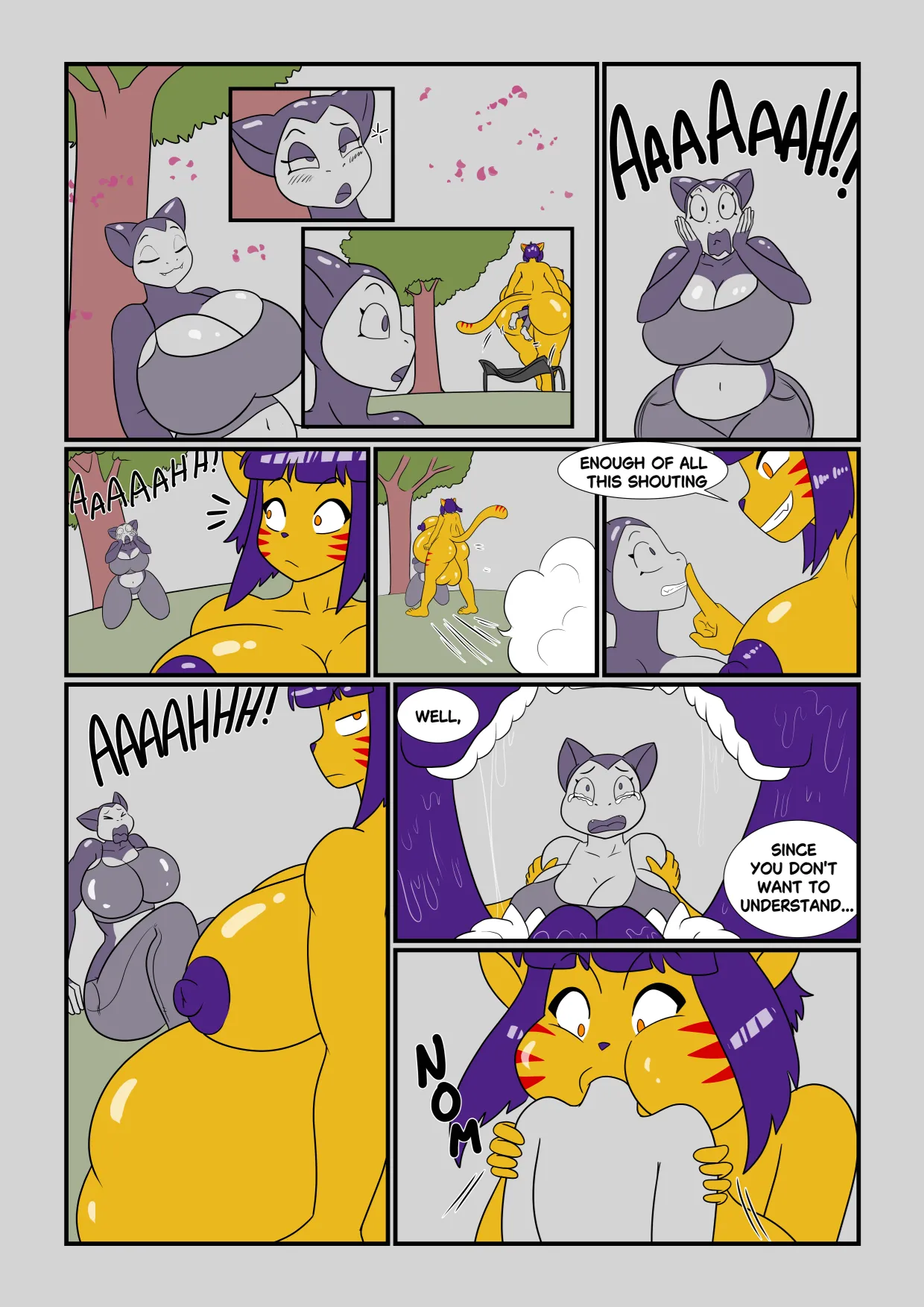 Drasami Just Wanna Have Fun 3: Parks and Recreation page 12 full