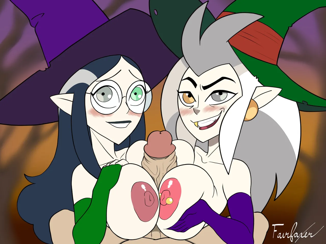 Lewdtober 2024 page 11 full