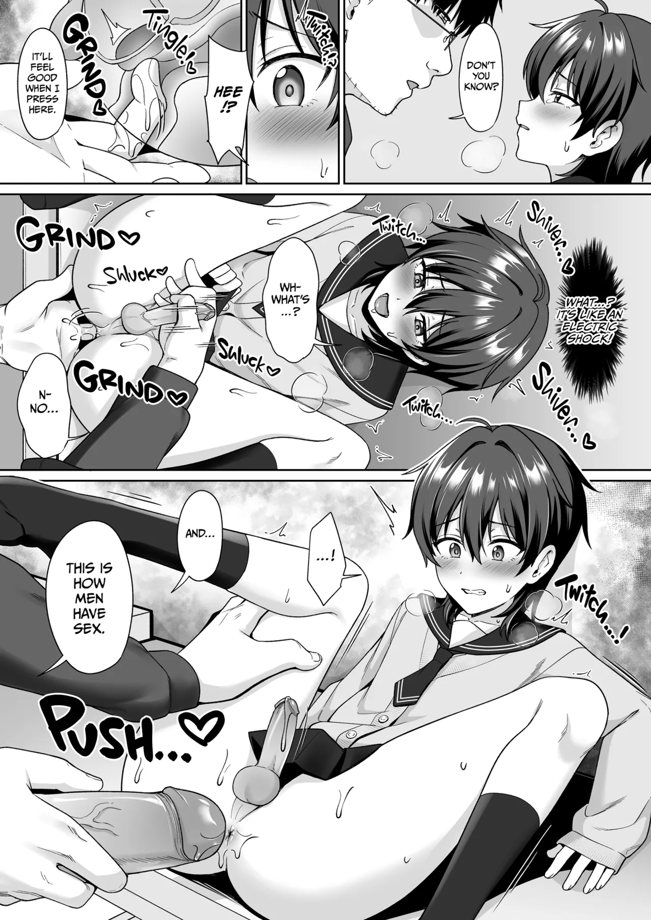 Crossdressing in a Boys School 1 page 11 full