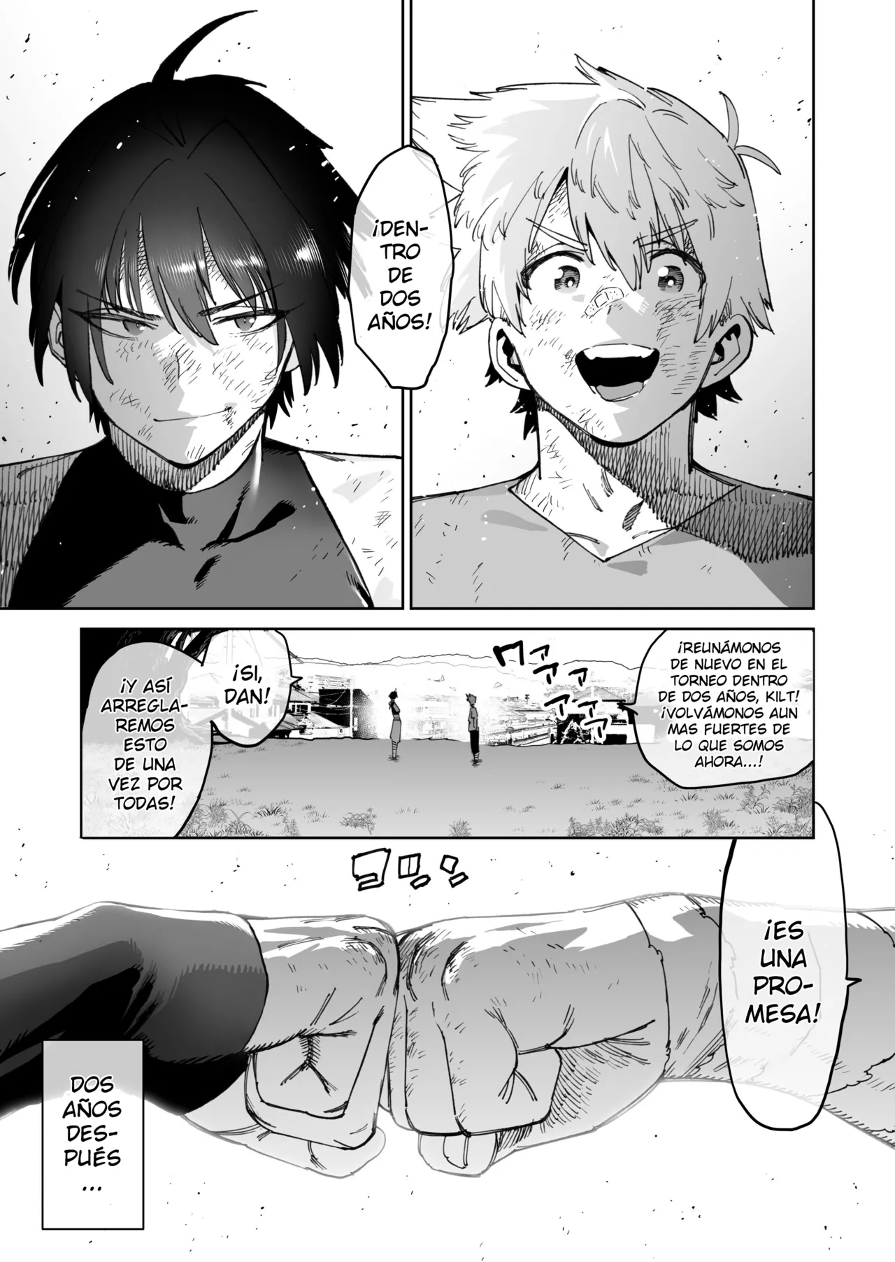 A Story About Two Comrades Who Parted Ways... page 4 full