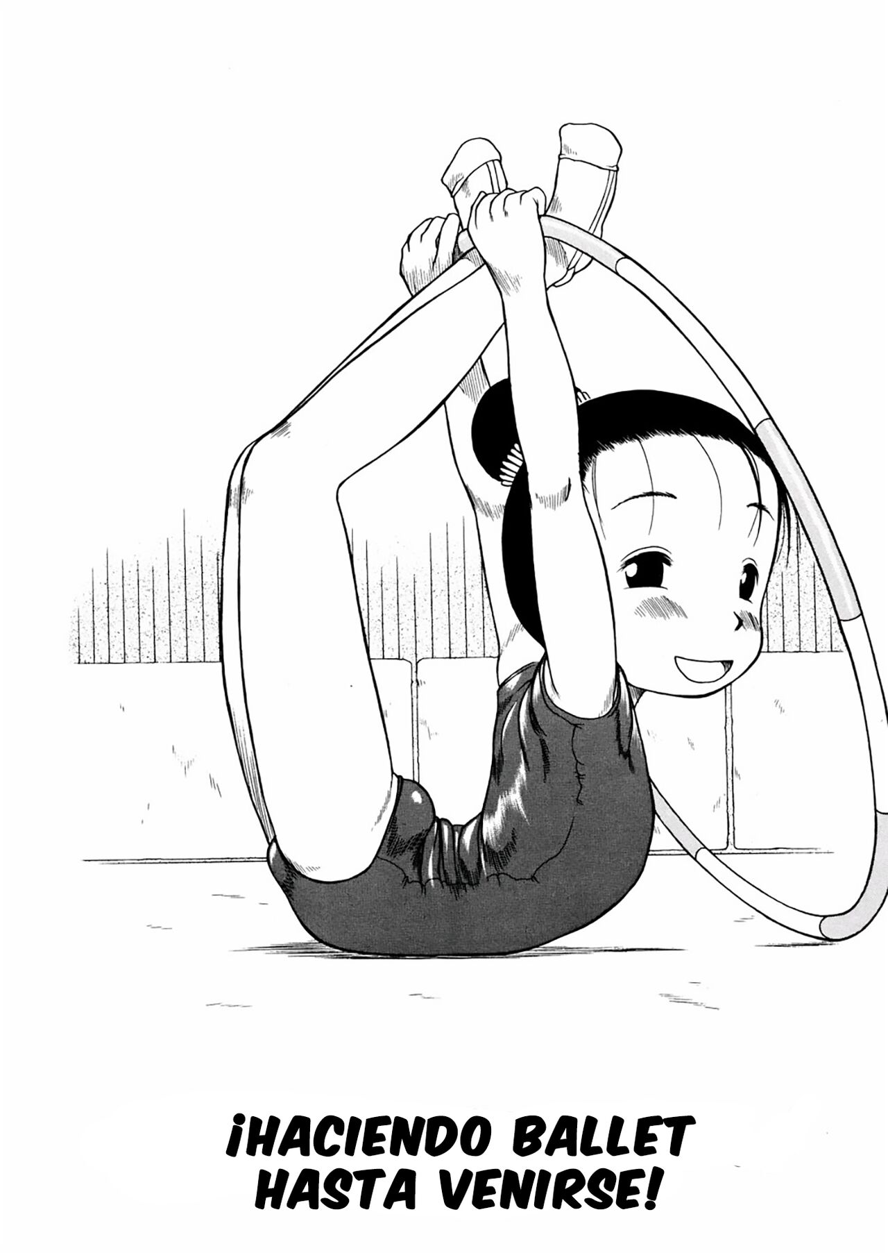 Iku made odoronpa | ¡Haciendo ballet hasta venirse! page 2 full