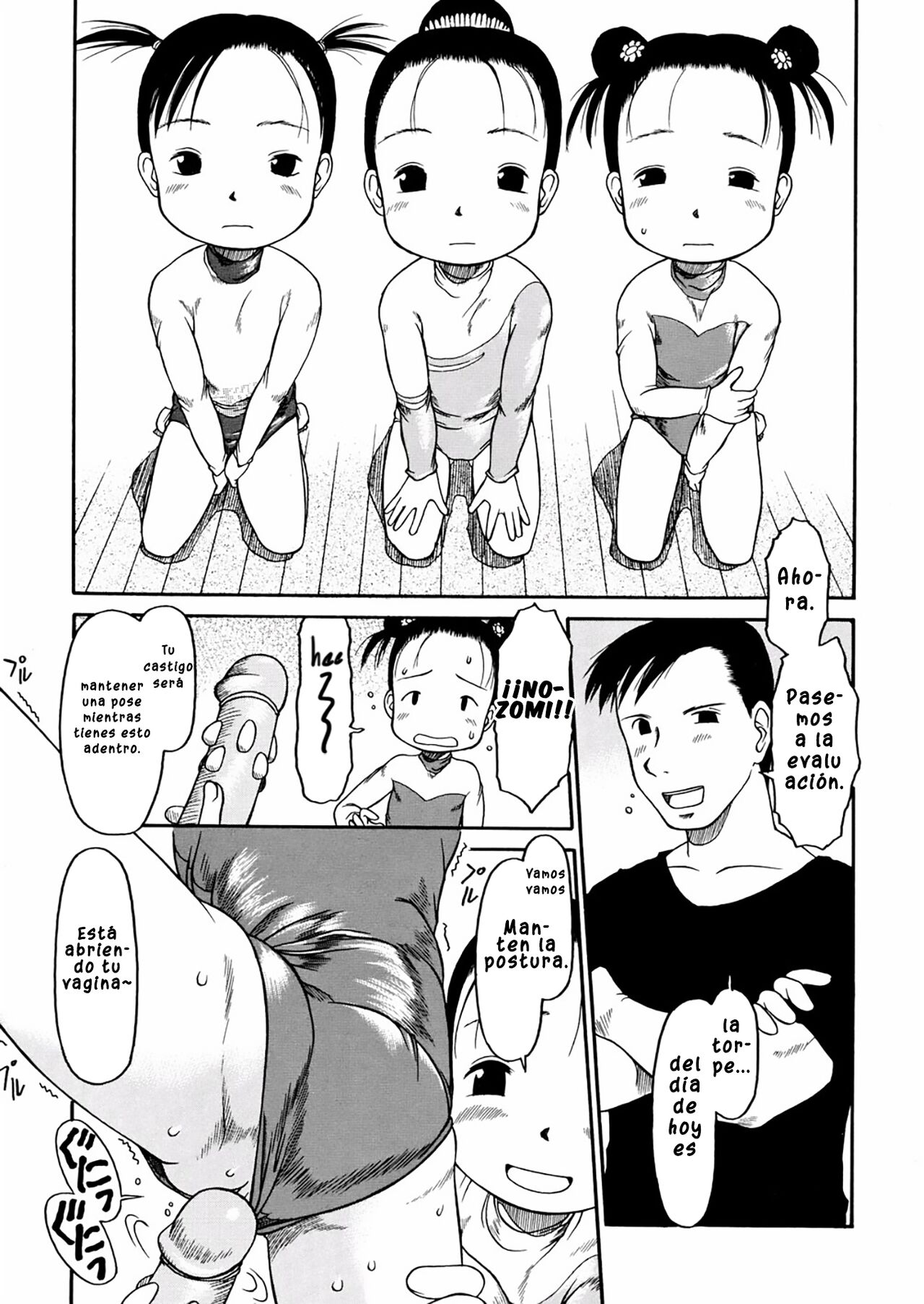 Iku made odoronpa | ¡Haciendo ballet hasta venirse! page 3 full