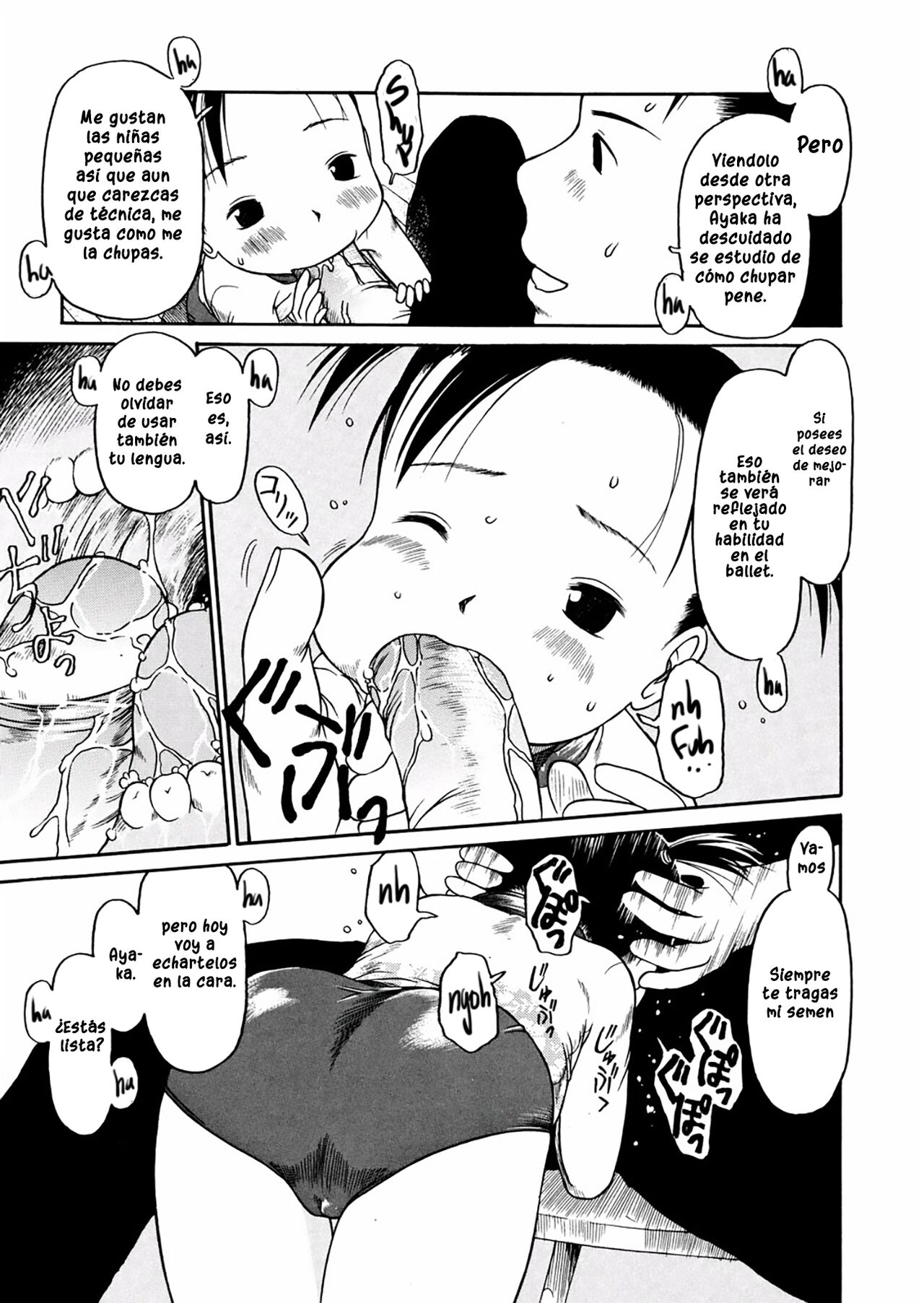 Iku made odoronpa | ¡Haciendo ballet hasta venirse! page 9 full