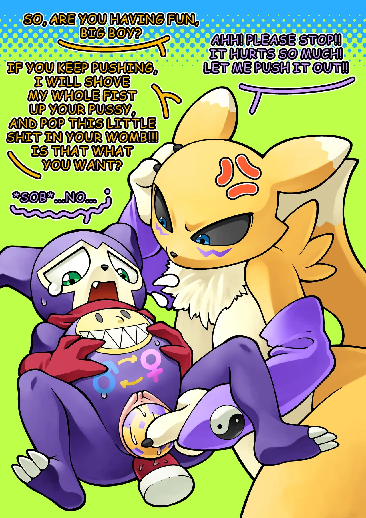 Artist - Pr-egg-nant/gunbangjindog page 4 full