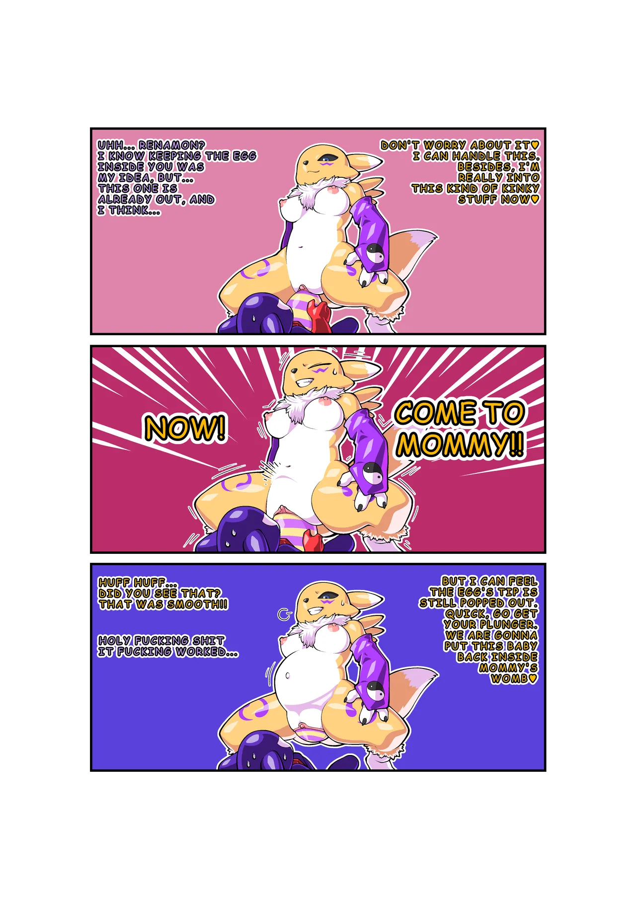 Artist - Pr-egg-nant/gunbangjindog page 6 full